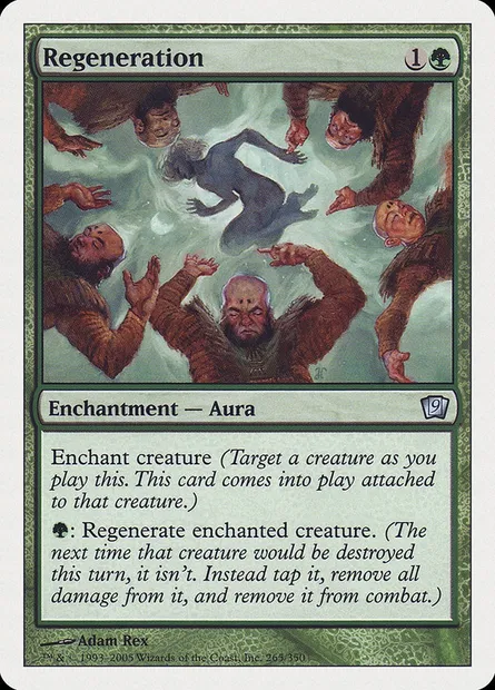 Regeneration, Magic card 9ED 265 — Ninth Edition set