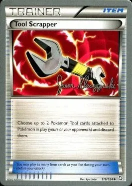 Arrache-Outil, carte Pokémon WCD13 116 — extension World Championship Decks 2013