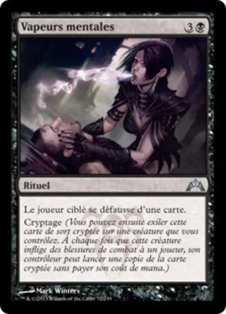 Vapeurs mentales, carte Magic GTC 72 — extension Insurrection