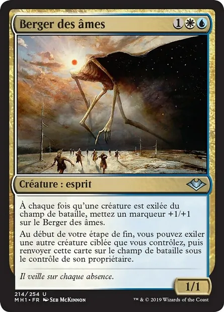 Berger des âmes, carte Magic MH1 214 — extension Horizons du Modern