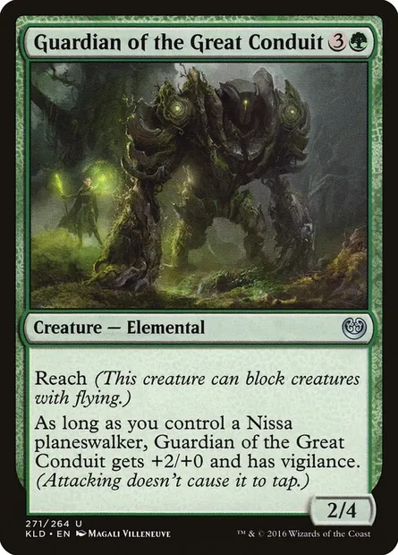 Guardian of the Great Conduit, Magic card KLD 271 — Kaladesh set