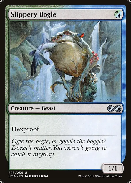 Bogle insaisissable, carte Magic UMA 223 — extension Ultimate Masters