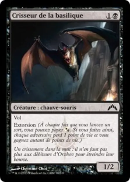 Crisseur de la basilique, carte Magic GTC 58 — extension Insurrection
