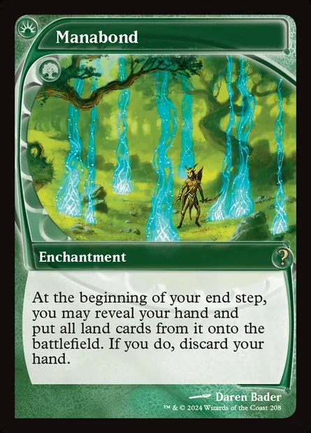 Lien de mana, carte Magic MB2 208 — extension Mystery Booster 2