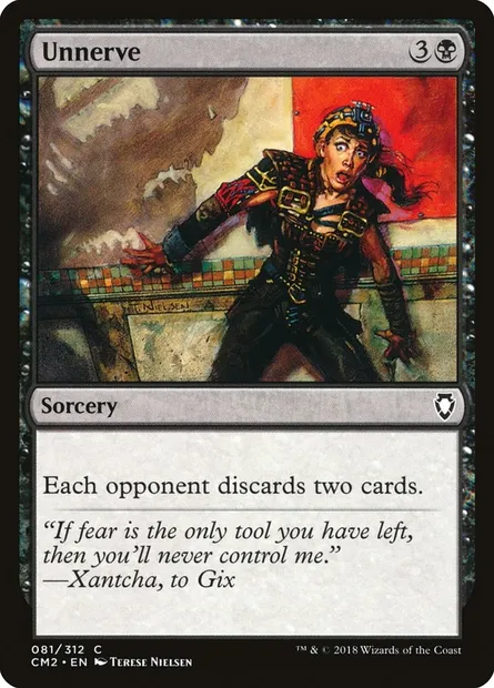 Trouble intense, carte Magic CM2 81 — extension Commander Anthology Volume II