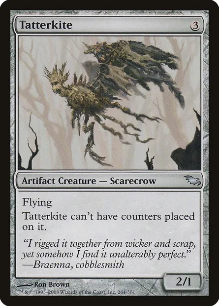 Tatterkite, Magic card SHM 264 — Shadowmoor set