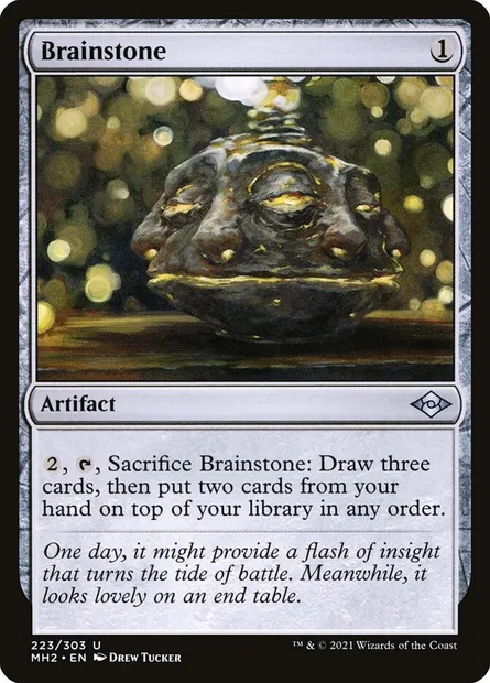 Brainstone, Magic card MH2 223 — Modern Horizons 2 set