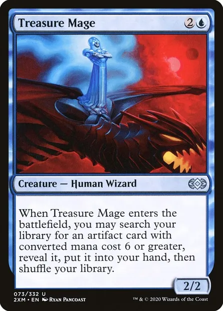 Treasure Mage, Magic card 2XM 73 — Double Masters set