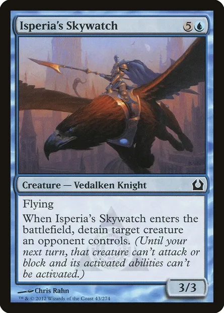 Isperia's Skywatch, Magic card RTR 43 — Return to Ravnica set