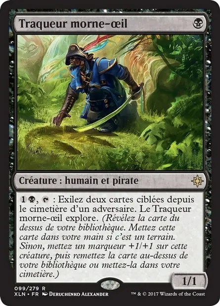 Traqueur morne-œil, carte Magic XLN 99 — extension Ixalan