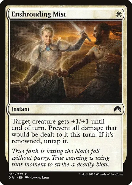 Enshrouding Mist, Magic card ORI 13 — Magic Origins set