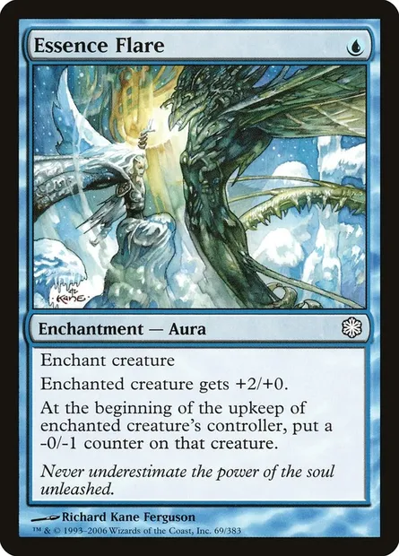 Essence Flare, Magic card CST 69 — Coldsnap Theme Decks set