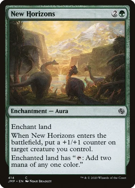 New Horizons, Magic card JMP 414 — Jumpstart set