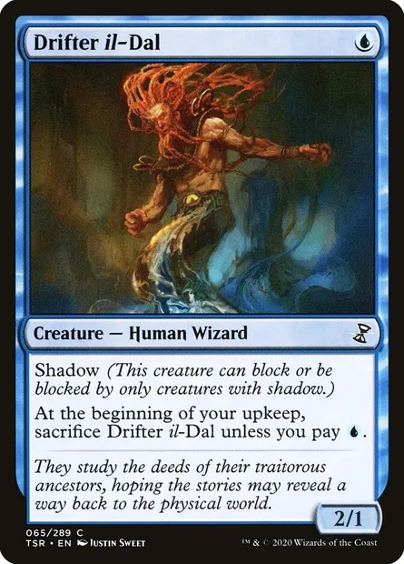 Drifter il-Dal, Magic card TSR 65 — Time Spiral Remastered set