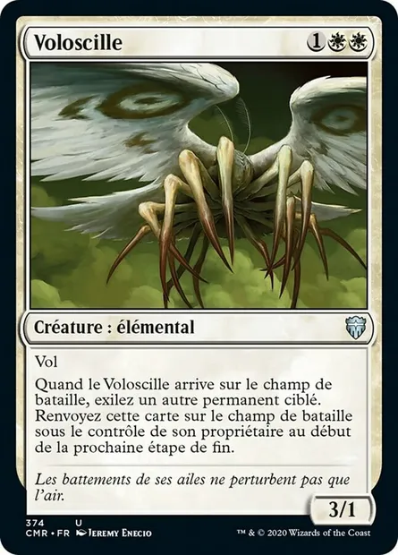 Voloscille, carte Magic CMR 374 — extension Commander Legends