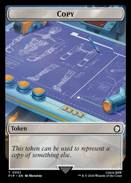 Copy, carte Magic TPIP 1 — extension Fallout Tokens