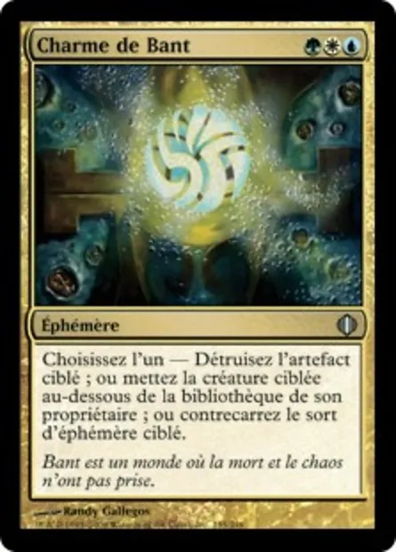 Charme de Bant, carte Magic ALA 155 — extension Les éclats d'Alara