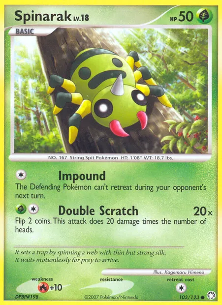 Mimigal, carte Pokémon MT 103 — extension Trésors Mystérieux