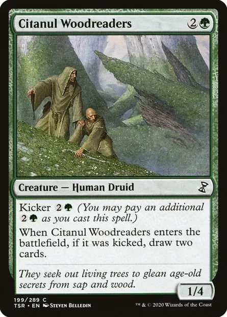Citanul Woodreaders, Magic card TSR 199 — Time Spiral Remastered set