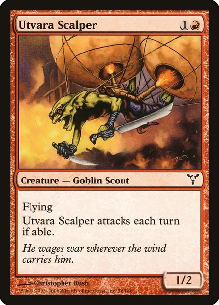 Utvara Scalper, Magic card DIS 76 — Dissension set