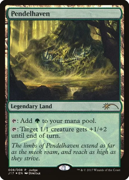 Pendelhaven, Magic card J17 8 — Judge Gift Cards 2017 set