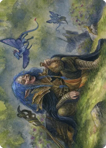 Feywild Trickster // Feywild Trickster, carte Magic AAFR 70 — extension Adventures in the Forgotten Realms Art Series
