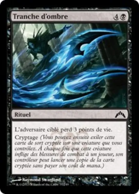 Tranche d'ombre, carte Magic GTC 77 — extension Insurrection