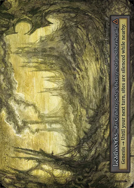 Leadworks, carte Sorcery GOT 400 — extension Gothic