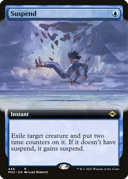Suspend, Magic card MH2 448 — Modern Horizons 2 set
