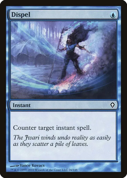 Dispel, Magic card WWK 26 — Worldwake set