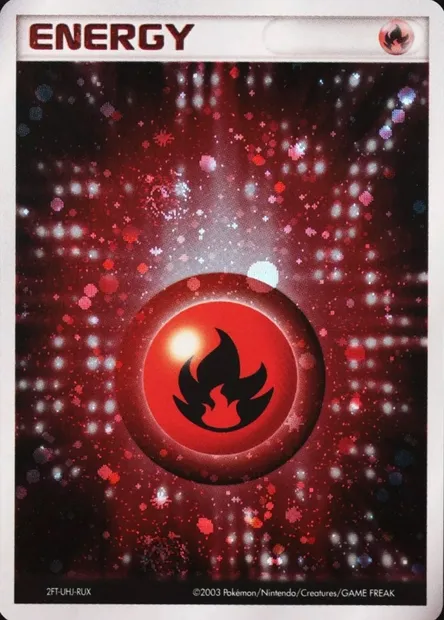 Fire Energy, Pokémon card ADV-P 2003-3 — ADV Promos set