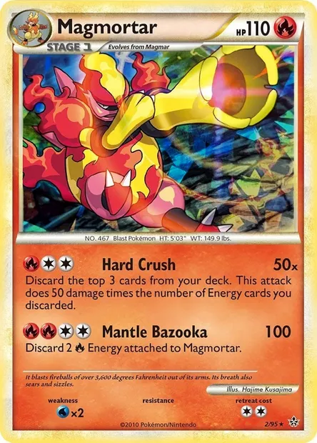 Maganon, carte Pokémon TDX 002-3 — extension Theme Deck & Blisters Exclusives