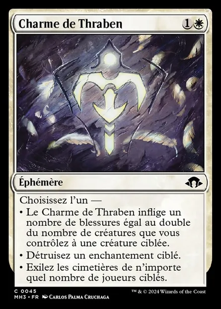 Charme de Thraben, carte Magic MH3 45 — extension Modern Horizons 3