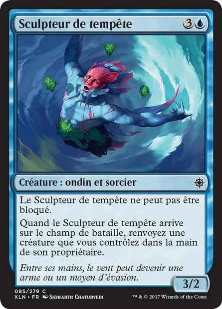 Sculpteur de tempête, carte Magic XLN 85 — extension Ixalan