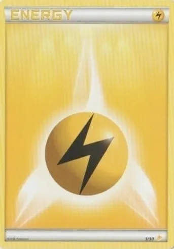 Lightning Energy, Pokémon card TK9P 003 — XY Trainer Kit: Pikachu Libre & Suicune (Pikachu Libre) set
