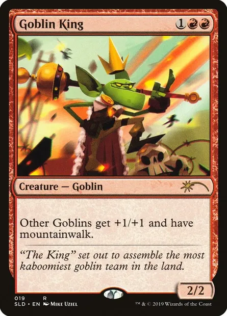 Goblin King, Magic card SLD 19 — Secret Lair Drop set