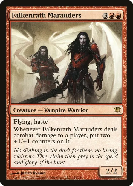 Falkenrath Marauders, Magic card ISD 141 — Innistrad set