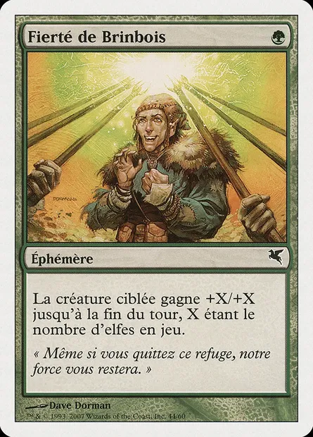Wirewood Pride, Magic card PSAL B44 — Salvat 2005 set