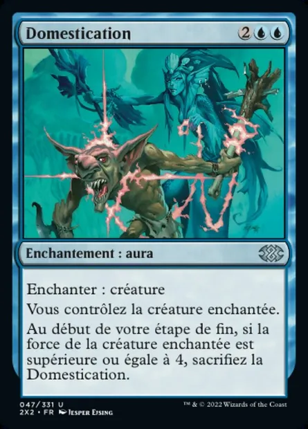 Domestication, carte Magic 2X2 47 — extension Double Masters 2022