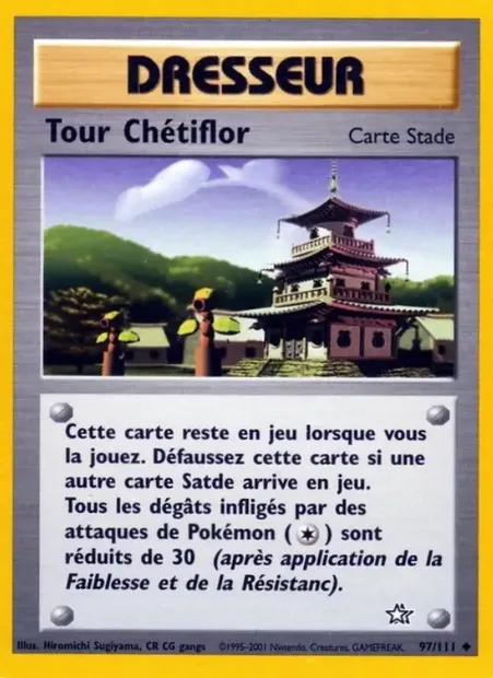 Tour Chétiflor, carte Pokémon NG 97 — extension Neo Genesis