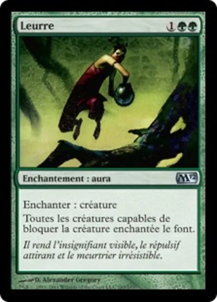 Leurre, carte Magic M12 183 — extension Magic 2012