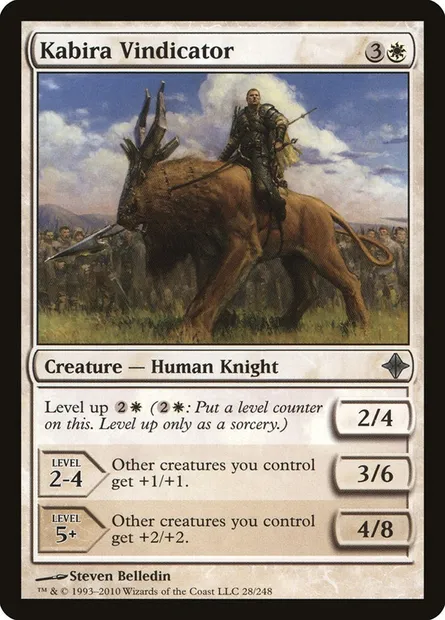 Kabira Vindicator, Magic card ROE 28 — Rise of the Eldrazi set
