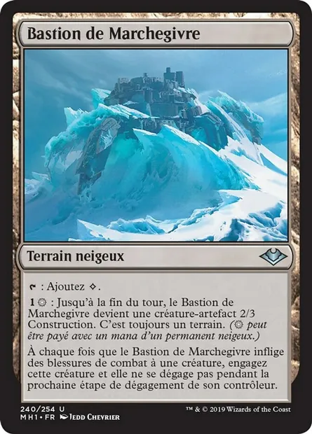 Bastion de Marchegivre, carte Magic MH1 240 — extension Horizons du Modern