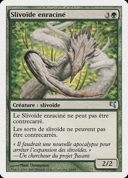 Root Sliver, Magic card PSAL D14 — Salvat 2005 set