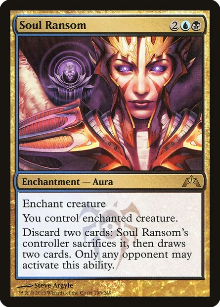 Soul Ransom, Magic card GTC 198 — Gatecrash set