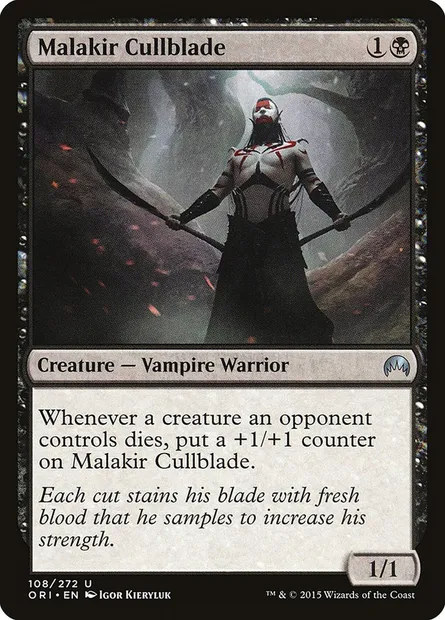 Malakir Cullblade, Magic card ORI 108 — Magic Origins set