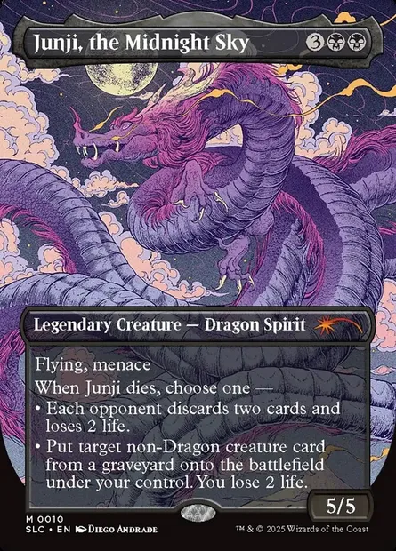 Junji, the Midnight Sky, Magic card SLC 10 — Secret Lair Countdown set