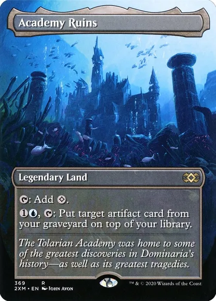 Academy Ruins, Magic card 2XM 369 — Double Masters set