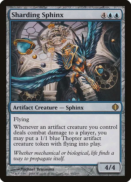 Sharding Sphinx, Magic card ALA 55 — Shards of Alara set