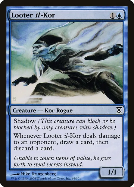 Looter il-Kor, Magic card TSP 66 — Time Spiral set